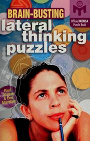 Cover of: Brain-busting lateral thinking puzzles