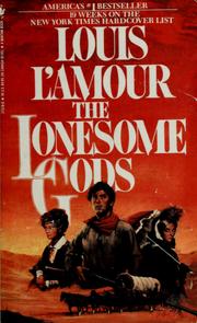 Cover of: The lonesome gods