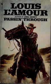 Cover of: Passin' through