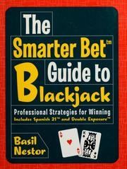 Cover of: The Smarter Bet Guide to Blackjack: Professional Strategies for Winning (Smarter Bet Guides)