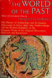 Cover of: The world of the past.