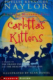 Cover of: Carlotta's Kittens by Jean Little