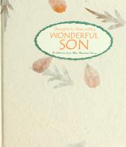 Cover of: Thoughts to share with a wonderful son: a collection from Blue Mountain Arts