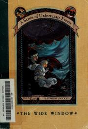 Cover of: The Wide Window (A Series of Unfortunate Events #3) by Lemony Snicket