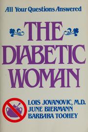 Cover of: The diabetic woman