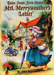 Cover of: Mrs. Merryweather's letter (Tales from Fern Hollow)