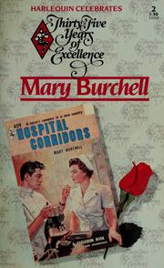 Cover of: Hospital Corridors by Mary Burchell