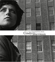 Cover of: Cindy Sherman by Cindy Sherman