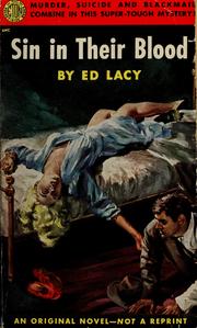 Cover of: Sin in their blood by Ed Lacy