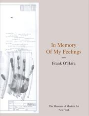 Cover of: In Memory Of My Feelings