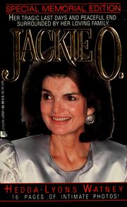 Cover of: Jackie O