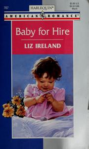 Cover of: Baby For Hire by Ireland.