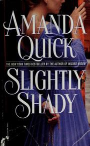 Cover of: Slightly shady by Jayne Ann Krentz