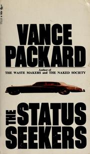 Cover of: Status Seekers by Vance Packard