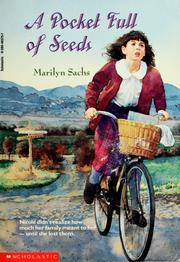 Cover of: A pocket full of seeds by Marilyn Sachs