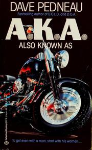 Cover of: A.K.A.