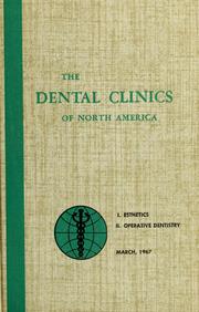 Cover of: Symposia on: I. Esthetics; Harold R. Horn, consulting ed.  Operative dentistry: George W. Ferguson, consulting ed by George W. Ferguson