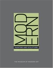 Cover of: Modern Painting And Sculpture: 1880 To Present  From The Museum Of Modern Art