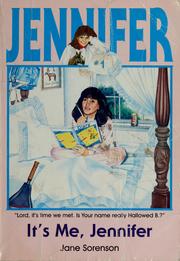 Cover of: It's me, Jennifer by Jane Sorenson