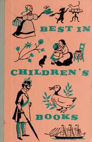 Cover of: Best in children's books by Nelson Doubleday, Inc