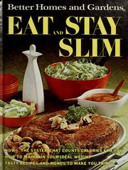 Cover of: Eat and stay slim. | 