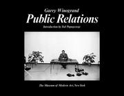 Cover of: Garry Winogrand: Public Relations
