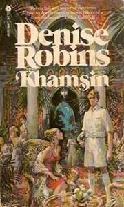 Cover of: Khamsin by Denise Robins