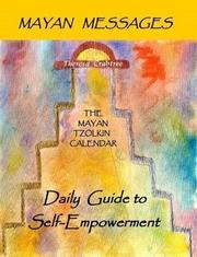 Cover of: Mayan Messages: Daily Guide to Self-Empowerment by 