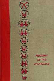 Anatomy of the chordates by Charles K. Weichert