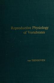 Cover of: Reproductive physiology of vertebrates.