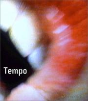 Cover of: Tempo by Paulo Herkenhoff, Roxana Marcoci, Miriam Basilio, Paolo Herkenhoff, Miriam Basillio, Roxana Maroci