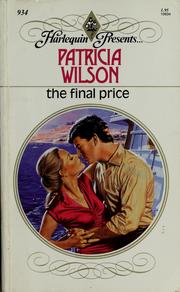 The Final Price by Patricia Wilson