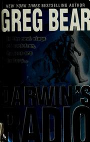 Cover of: Darwin's radio by Greg Bear