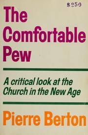 Cover of: The comfortable pew by Pierre Berton