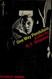 Cover of: One way pendulum