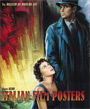 Cover of: Italian film posters