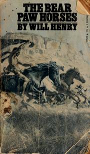 Cover of: The bear paw horses