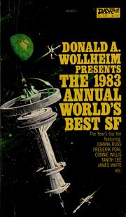 Cover of: The 1983 annual world's best SF by Donald A. Wollheim