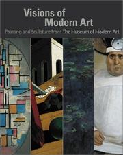 Cover of: Visions of Modern Art: Painting and Sculpture from The Museum of Modern Art