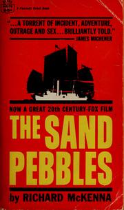 Cover of: The sand pebbles