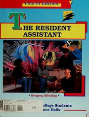 Cover of: The Resident Assistant by Blimling