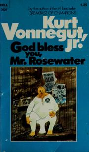 Cover of: God bless you, Mr. Rosewater: or, Pearls before swine