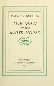 Cover of: The man on the white horse
