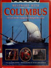 Cover of: Westward with Columbus by John Dyson