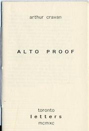 Cover of: Alto Proof