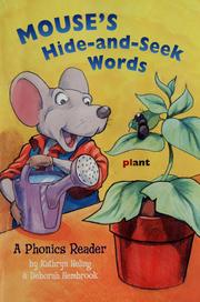 Cover of: Mouse's hide-and-seek words: a phonics reader