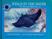Cover of: Wings in the water by Hope Irvin Marston