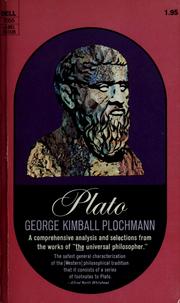 Cover of: Plato