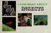 Cover of: I Can Read About Insects