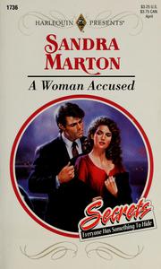 Cover of: Woman Accused by Marton